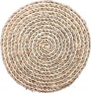 Коврик для сервировки Fiora Lino 38 см айвори QY-1328 Коврик для сервировки Fiora Lino 38 см айвори QY-1328