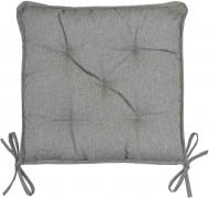 Подушка на стілець Lurex Графіт La Nuit