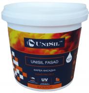 Краска фасадная акриловая UniSil Unisil Fasad белый 14 кг