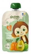 Пюре фруктово-овочеве Galicia Baby яблучно-грушево-гарбузове натуральне гомогенізоване стерилізоване 90 г