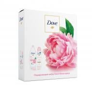 Подарунковий набір для жінок для жінок Dove Ніжна краса Півонія та трояндова олія