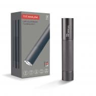 Светодиодный фонарик TITANUM TLF-T14G 300Lm 5000K Gray светло-серый