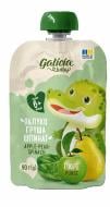 Пюре фруктово-овощное Galicia Baby яблочно-грушево-шпинатное натуральное гомогенизированное стерилизованное 90 г