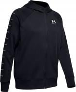 Джемпер Under Armour RIVAL FLEECE SPORTSTYLE LC SLEEVE GRAPHIC FZ 1348559-001 р. S черный
