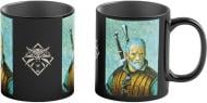 Чашка GoodLoot Game Art Chronicles: The Witcher Geralt Van Gogh (5908305247661)