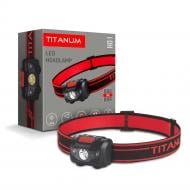 Светодиодный фонарик TITANUM TLF-H01 100Lm 6500K черный