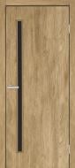 Дверне полотно ОМіС Гармонія ЧС ПО чорне скло 800 мм дуб нешвілл Дверне полотно ОМіС Гармонія ЧС ПО чорне скло 800 мм дуб нешвілл