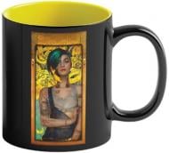 Чашка GoodLoot Game Art Chronicles Cyberpunk 2077 Judy & Gustav Klimt (5908305247654)