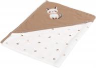 Рушник-куточок Bambinelli Котик коричневий