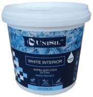 Краска водоэмульсионная UniSil White interior мат белый 1,4 кг