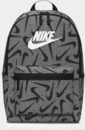 Рюкзак Nike NK HERITAGE BKPK - LENTI SWSH AOP DQ5653-011 25 л серый