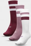 Шкарпетки 4F SOCKS CAS 4FAW22USOCU125-91S р.4346 різнокольоровий 3 шт.