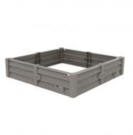 Песочница Smoby 2 в 1 76x76 см 850208 Песочница Smoby 2 в 1 76x76 см 850208