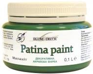 Декоративна фарба Ircom Decor Patina paint Малахіт 0,1 л