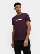 Футболка 4F TSHIRT M0988 4FAW22TTSHM0988-60S р.XL фиолетовый Футболка 4F TSHIRT M0988 4FAW22TTSHM0988-60S р.XL фиолетовый