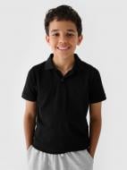 Поло 4F POLO SHIRT U513 4FJWMM00TPTSU513-20S р.158 чорний