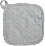 Прихватка Lurex Сіра 20x20 см La Nuit