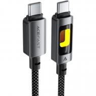 USB-кабель Acefast C21-03 1,2 м серый с черным (6974316284666) USB-кабель Acefast C21-03 1,2 м серый с черным (6974316284666)