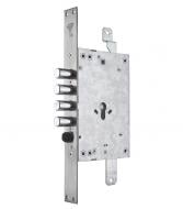 Дверной замок входной Mul-T-Lock 3-WAY DIN 014A нержавеющая сталь