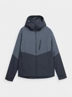 Куртка 4F TECHNICAL JACKET 4FAW22TTJAM169-30S р.M синя