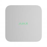 Сетевой видеорегистратор Ajax NVR (8ch) 8-канальный white