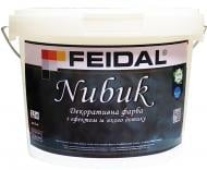 Декоративная краска Feidal Nubuk белый 2,5 л