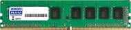 Оперативна пам'ять Goodram DDR4 SDRAM 4 GB (1x4GB) 2400 MHz (GR2400D464L17S/4G) PC4-19200