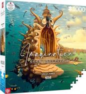 Пазл GoodLoot Imagination: Jacek Yerka Harbor 1000 шт. (5908305249351)
