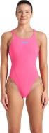 Купальник Arena TEAM SWIMSUIT SWIM TECH SOLID 004763-908 р.42 рожевий