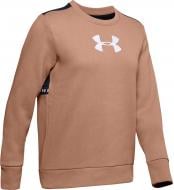 Світшот Under Armour ORIGINATORS FLEECE CREW LOGO 1351038-270 р. M коричневий