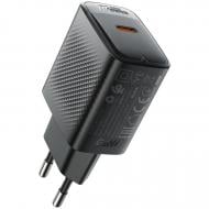 Зарядное устройство Acefast 1xUSB-C 25W Gan A104 Fast Charger black