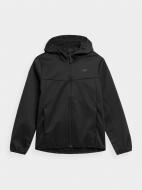 Куртка для мальчиков 4F SOFTSHELL JACKET 4FJAW22TSOFM052-20S черная Куртка для мальчиков 4F SOFTSHELL JACKET 4FJAW22TSOFM052-20S черная