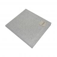 Салфетка La Nuit Lurex Серая 40x40 см