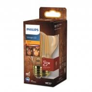 Лампа светодиодная Philips A60 3,1 Вт E27 1800 К 220 В прозрачная 929003628601