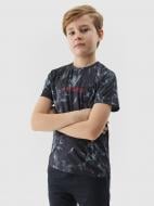 Футболка 4F TSHIRT FNK M1210 4FJWSS25TFTSM1210-91A р.158/164 черный