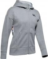 Джемпер Under Armour ORIGINATORS FLEECE HOODED FZ LC LOGO 1351041-035 р. S серый