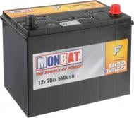 Акумулятор автомобільний Monbat F JIS 70Ah 540A 12V «+» праворуч