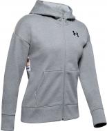 Джемпер Under Armour ORIGINATORS FLEECE HOODED FZ LC LOGO 1351041-035 р. M серый