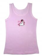 Майка для девочек Bibo р.98 розовый 34183