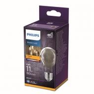 Лампа светодиодная Philips A60 2,3 Вт E27 1800 К 220 В прозрачная 929002380501