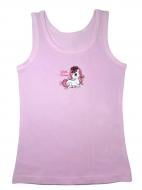 Майка для девочек Bibo р.110 розовый 34183