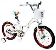 Велосипед детский Like2bike Fly 14'' белый 201401