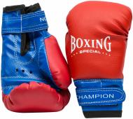 Боксерські рукавиці Boxing 7oz RBS-472504 червоний