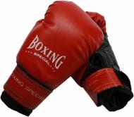 Боксерські рукавиці Boxing 6oz RBS-472506 червоний