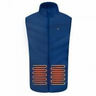 Жилет Thermalli Val Cenis 10100105-44 р.L синий Жилет Thermalli Val Cenis 10100105-44 р.L синий