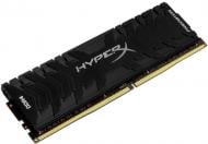 Оперативная память Kingston DDR4 SDRAM 16 GB (1x16GB) 3200 MHz (HX432C16PB3/16) PC4-25600 HyperX Predator
