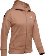 Джемпер Under Armour ORIGINATORS FLEECE HOODED FZ LC LOGO 1351041-270 р. S коричневый