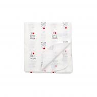 Простынь Фламинго 90х85 см молочный 421-021