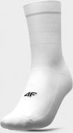 Шкарпетки 4F SOCKS FNK 4FSS22UFSOU050-10S р.35/38 білий 3 пари шт.