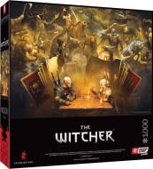 Пазл GoodLoot The Witcher Playing Gwent 1000 шт. (5908305249634)